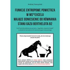 Funkcje entropowe powietrza w MS(R)Excelu..