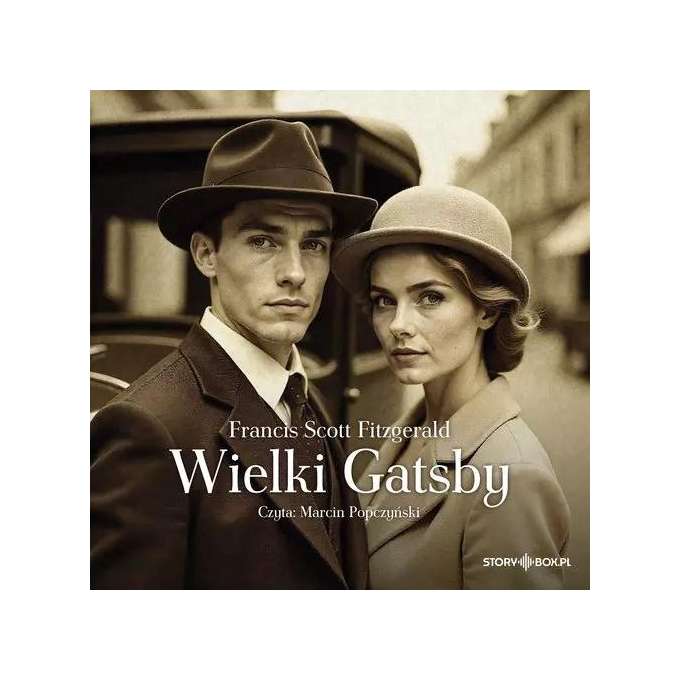 Wielki Gatsby audiobook