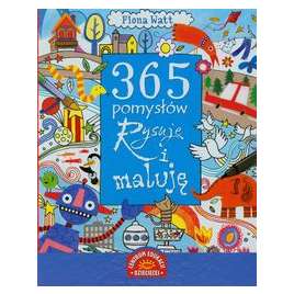 365 pomysłów Rysuję i maluję - używana - łagodnie czytana