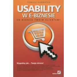 Usability w e-biznesie - używana - z doświadczeniem