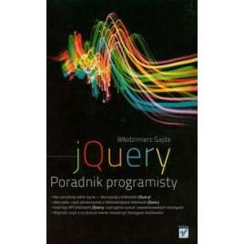 JQuery Poradnik programisty - używana - łagodnie czytana