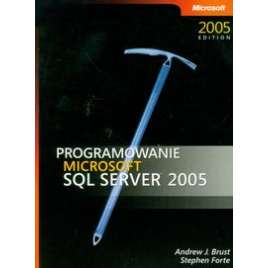 Programowanie Microsoft SQL Server 2005 - używana - jak nowa