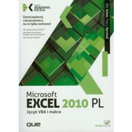 Microsoft Excel 2010 PL - używana - łagodnie czytana