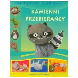 Aktywne zabawy Kamienni przebierańcy - używana - jak nowa