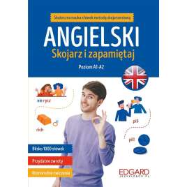Angielski. Skojarz i zapamiętaj - używana - jak nowa