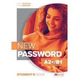 New Password A2+B1 SB + Ss App MACMILLAN - używana - jak nowa