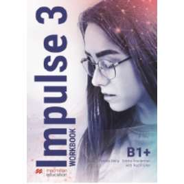 Impulse 3 B1+ Workbook + online MACMILLAN - używana - jak nowa