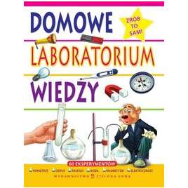 Domowe laboratorium wiedzy - używana - jak nowa