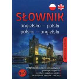 Słownik angielsko-polski polsko-angielski - używana - łagodnie czytana