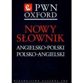 Nowy słownik angielsko-polski polsko-angielski z płytą CD - używana - łagodnie czytana