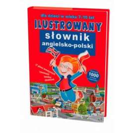 Ilustrowany słownik angielsko-polski - używana - łagodnie czytana