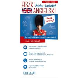 Angielski. Mów śmiało! Fiszki