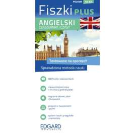 Angielski Czasowniki i czasy. Fiszki PLUS