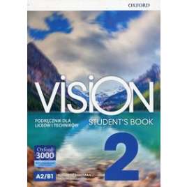 Vision 2. Students Book - używana - jak nowa