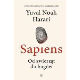Sapiens. Od zwierząt do bogów - używana - łagodnie czytana
