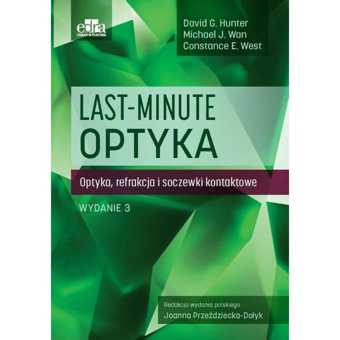 Last-minute Optyka. Optyka, refrakcja i soczewki..