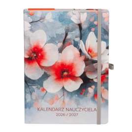 Kalendarz Nauczyciela 2026/27 B5 Magnolia