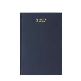 Terminarz 2027 tygodniowy A5 Divas granatowy