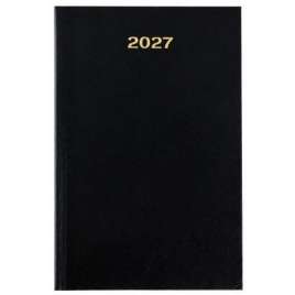 Terminarz 2027 tygodniowy A5 Divas czarny