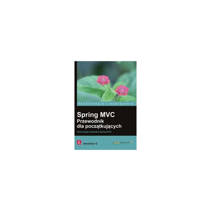 Spring MVC Przewodnik dla początkujących - używana - jak nowa