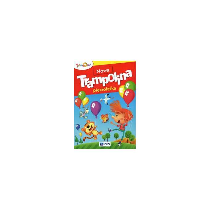 Nowa Trampolina pięciolatka Komplet