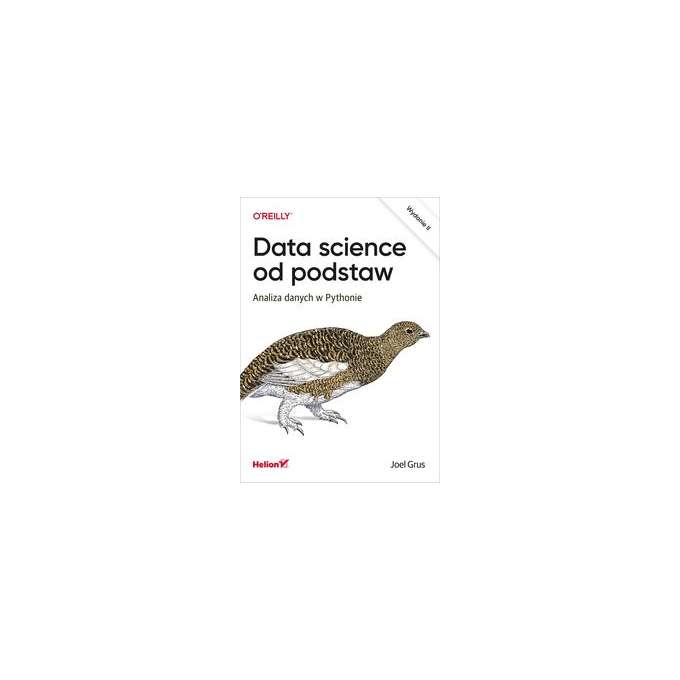 Data science od podstaw Analiza danych w Pythonie