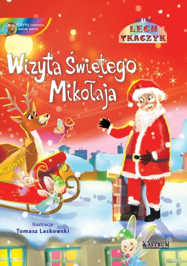 Wizyta Świętego Mikołaja + CD, , Astrum