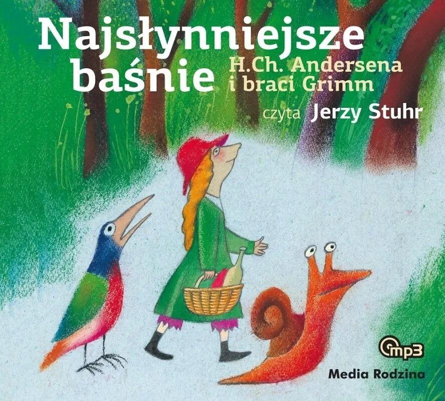 Najsłynniejsze baśnie audiobook, Hans Christian Andersen, Media Rodzina